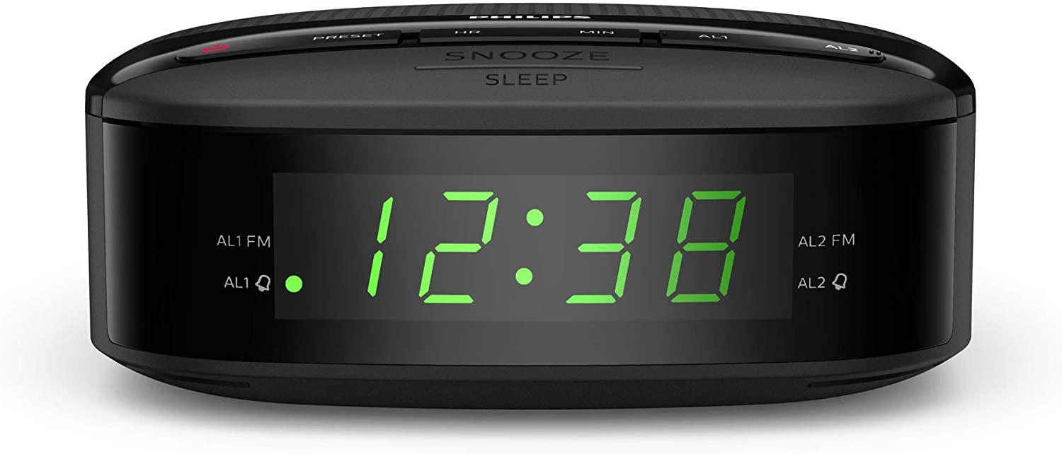 Philips radio alarm sa satom